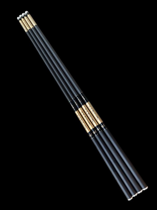 Вудлище Херабуна Pokee Gold - 6,3 м - Укорочене - Карбон - Без кілець