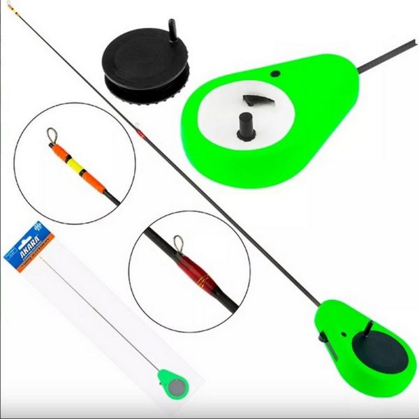 Вудка зимова Akara Detent F 355 - Green (Зелений)