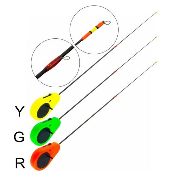 Вудка зимова Akara Detent F 355 - Green (Зелений)