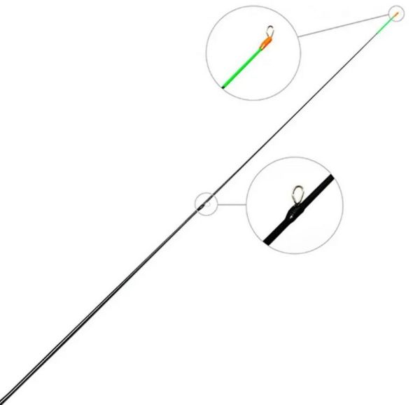 Вудка зимова Akara Finezza L - Балалайка - Безківкова - Red (Червоний)