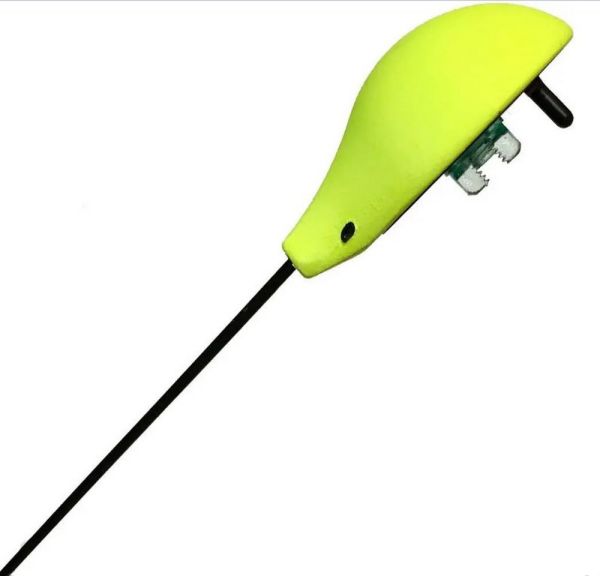 Вудка зимова Akara Finezza L - Балалайка - Безківкова - Yellow (Жовтий)