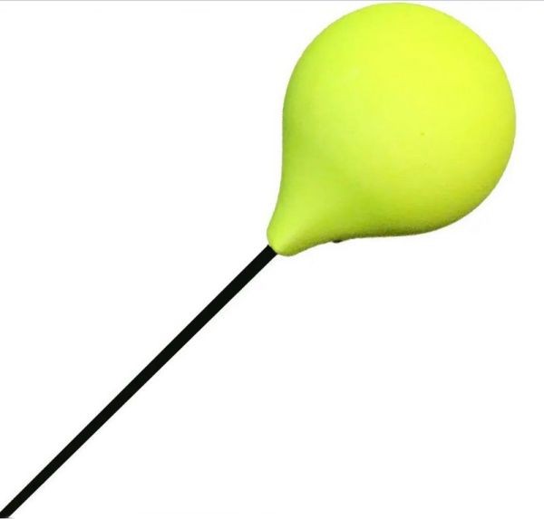 Вудка зимова Akara Finezza L - Балалайка - Безківкова - Yellow (Жовтий)