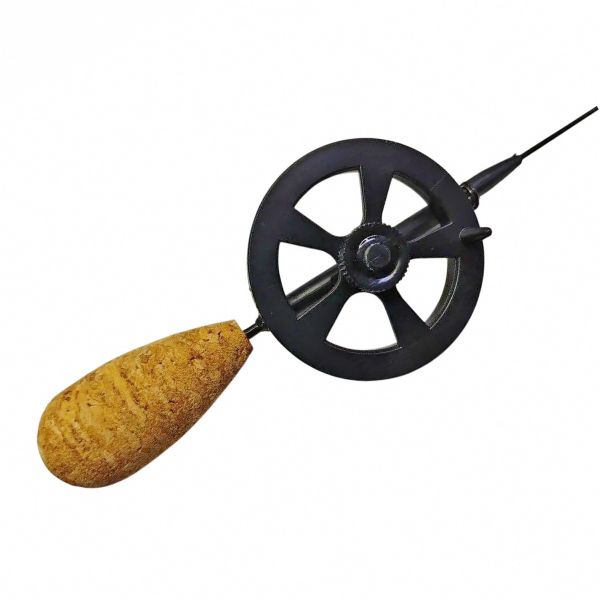 Вудка зимова Akara Finezza PRO NEW - 0,7-2,8 г - Карбон - Чорний