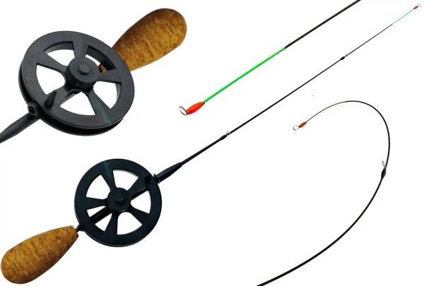 Вудка зимова Akara Finezza PRO NEW - 1,0-3,6 г - Карбон