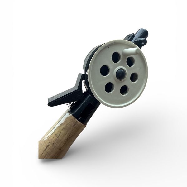 Вудка зимова Akara HFB-5 - З курком - Ручка пробка 100 мм