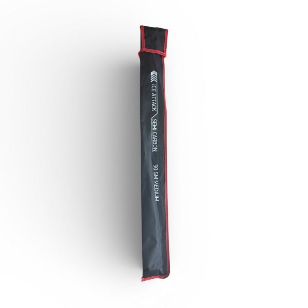Вудка зимова Akara Ice Attack Semi Carbon 50 см - Medium