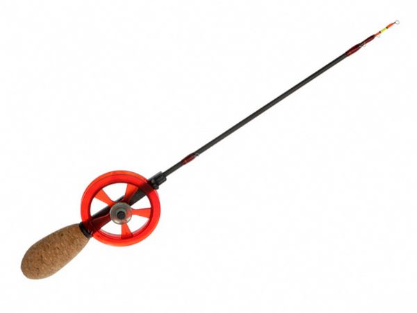 Вудка зимова Akara Ledeer M 580 - Телескопічна - Red