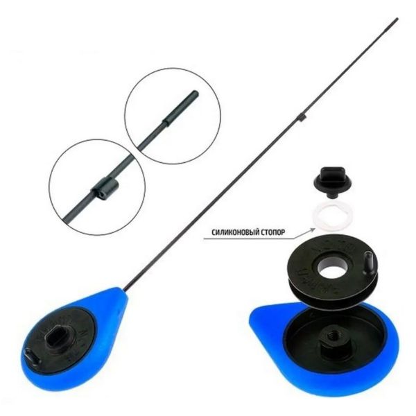 Вудка зимова Akara PRIMA Gl оновлена ​​- Blue (Синій)