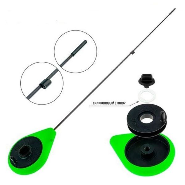 Вудка зимова Akara PRIMA Gl оновлена ​​- Green (Зелений)