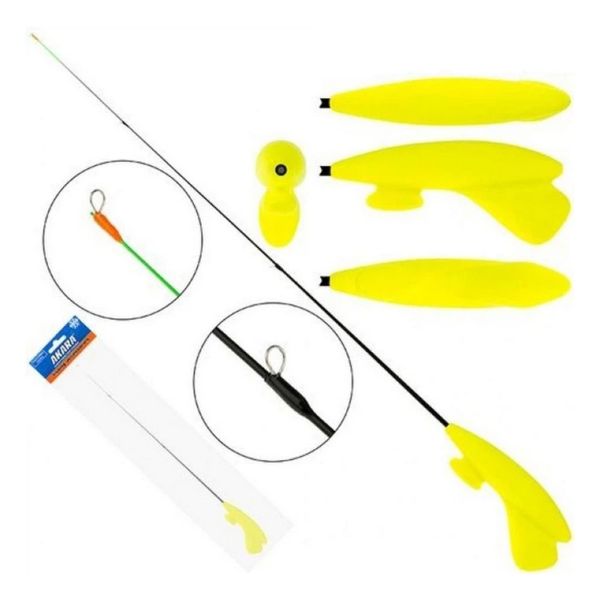 Вудка зимова Akara RHS-G3 безківкова - Yellow (Жовтий)