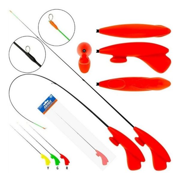 Вудка зимова Akara RHS-Y3 безківкова - Red (Червоний)