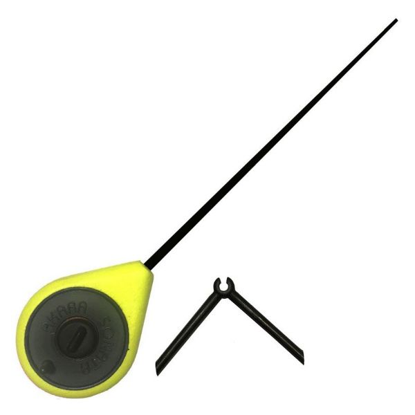 Вудка зимова Akara SONATA Pk - Yellow (Жовтий)