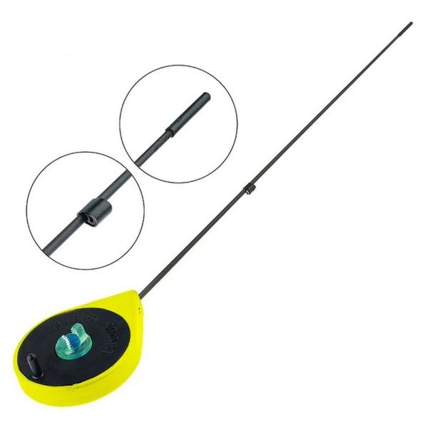 Вудка зимова Akara ULTRA SPORT - Yellow (Жовтий)