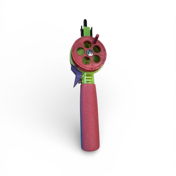 Удочка зимняя Anvi - Ручка EVA 95 мм - Открытая шпуля - С курком