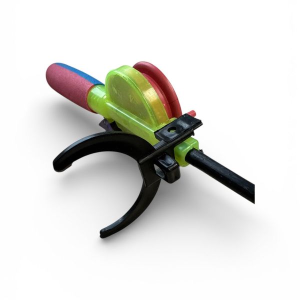 Удочка зимняя Anvi - Ручка EVA 95 мм - Открытая шпуля - С курком