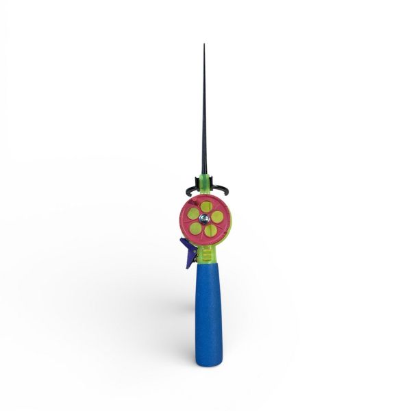 Удочка зимняя Anvi - Ручка EVA 95 мм - Открытая шпуля - С курком