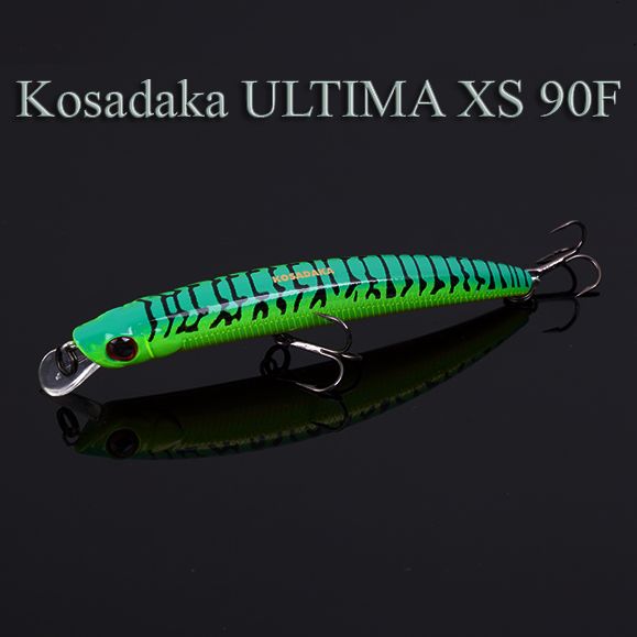 Воблер Kosadaka Ultima XS 90F