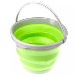 Відро Kalipso Silicone bucket - 10 л - Green (Зелений) - New 2023