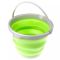 Відро Kalipso Silicone bucket - 10 л - Green (Зелений) - New 2023