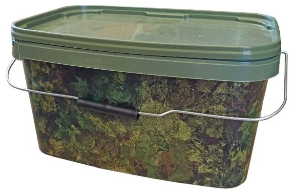 Ведро прямоугольное Gardner Camo Buckets 17 л