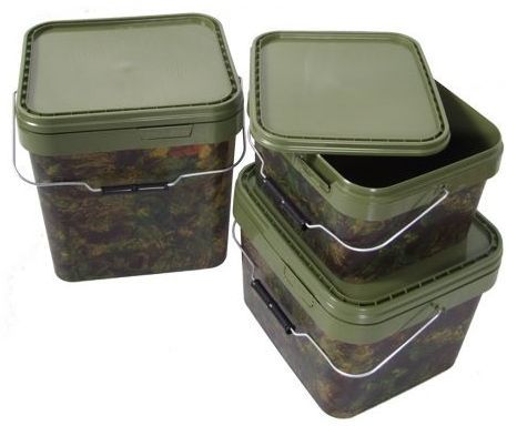 Ведро прямоугольное Gardner Camo Buckets 17 л