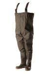 Напівкомбінезон для риболовлі, вейдерси Nordman 15 ПВХ + Вінітол - Олива