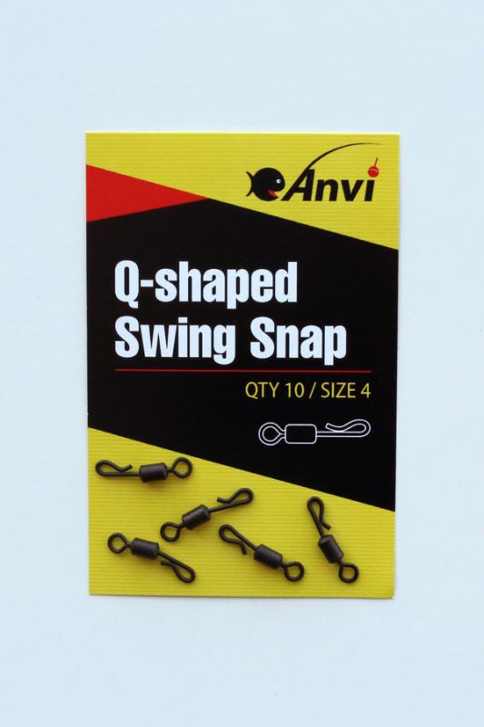 Вертлюг швидкознімний Anvi Q-shaped Swing Snap