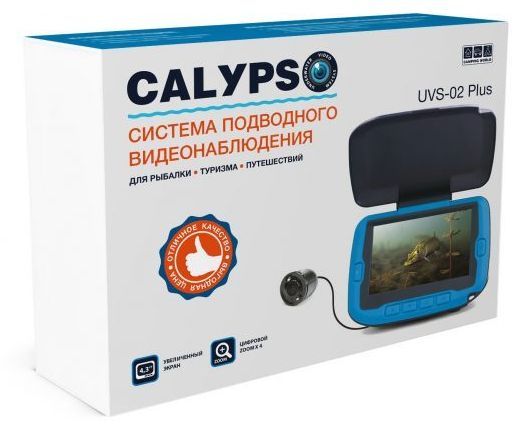 Підводна відео-камера Calypso UVS-02 Plus