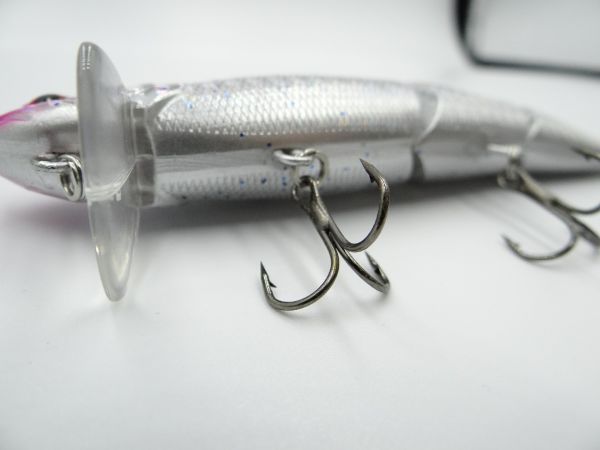 Воблер Gladiator Snake+ - 20,5 г - Floating - 11.5 см - 0,0-0,5 м - Колір 05
