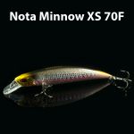 Воблер Kosadaka Nota Minnow XS 70F