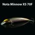 Воблер Kosadaka Nota Minnow XS 70F