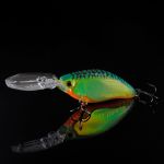 Воблер Kosadaka 3D Crank XD 65F