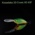 Воблер Kosadaka 3D Crank XD 65F