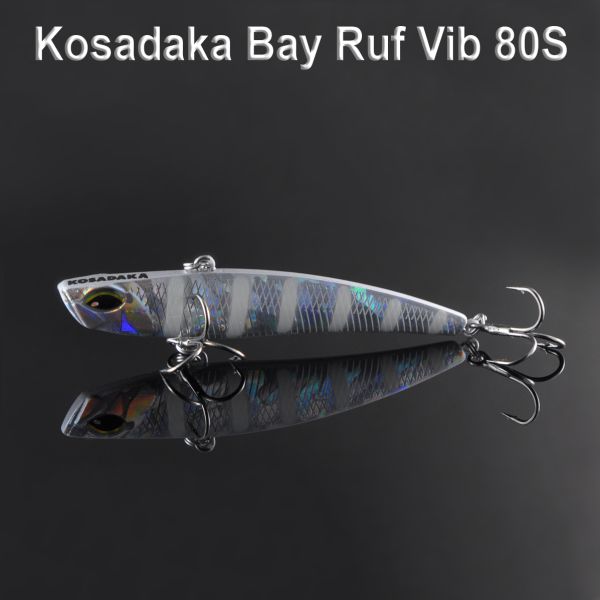 Воблер Kosadaka Bay Ruf Vib 80S