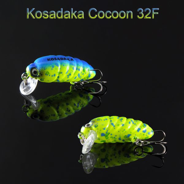 Воблер Kosadaka Cocoon 32F