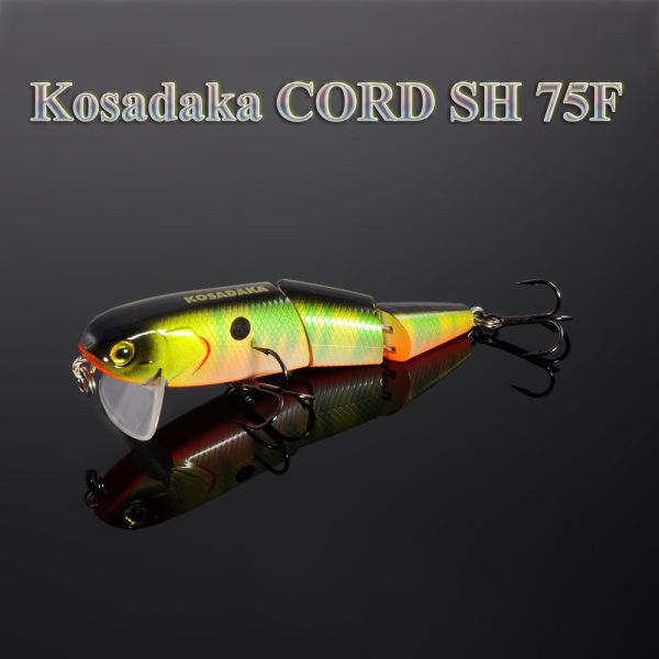 Воблер Kosadaka Cord SH 75F