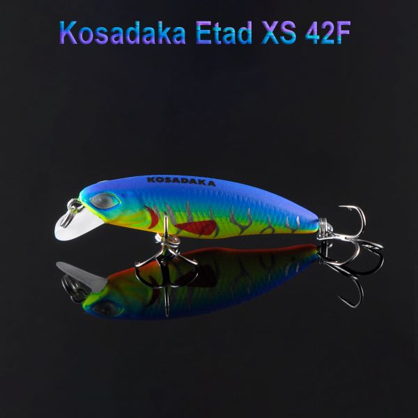 Воблер Kosadaka Etad XS 42F