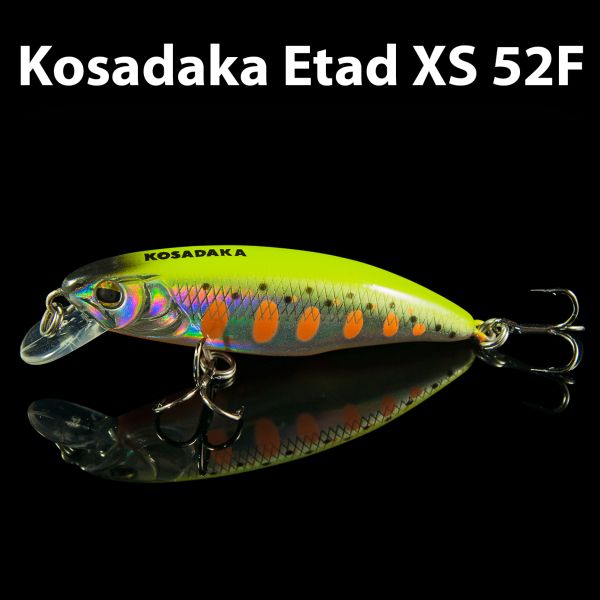 Воблер Kosadaka Etad XS 52F