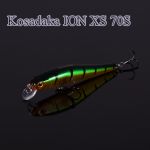 Воблер Kosadaka Ion XS 70S