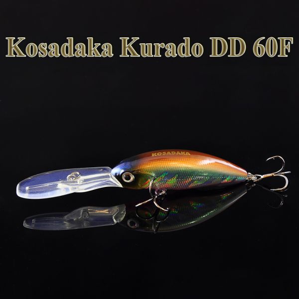 Воблер Kosadaka Kurado DD 60F