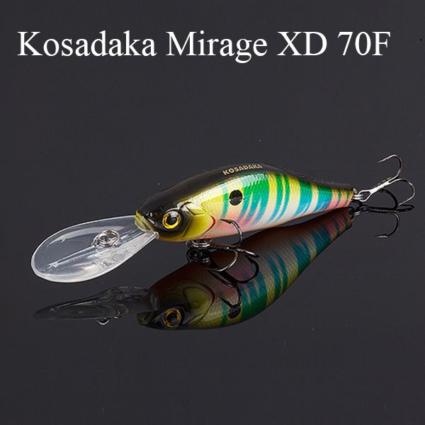 Воблер Kosadaka Mirage XD 70F