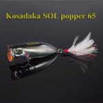 Воблер Kosadaka SOL Popper 65F