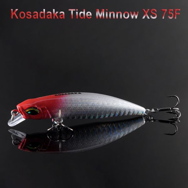 Воблер Kosadaka Tide Minnow XS 75F