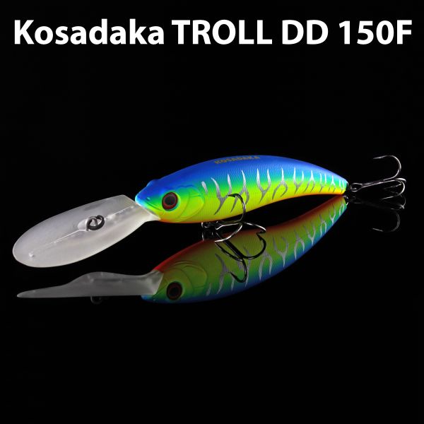 Воблер Kosadaka Troll DD 150F