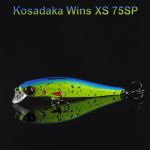 Воблер Kosadaka Wins XS 75SP