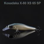 Воблер Kosadaka X-80 XS 65SP