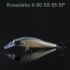 Воблер Kosadaka X-80 XS 65SP