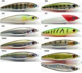 Воблер Usami Nishin 65SP-MDR - Suspend - 7.2 г - 65 мм - 2,5-3,0 м