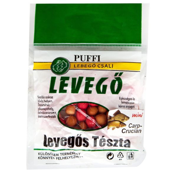 Тісто Puffi Levego Mini - 10 г - Короп-Карась