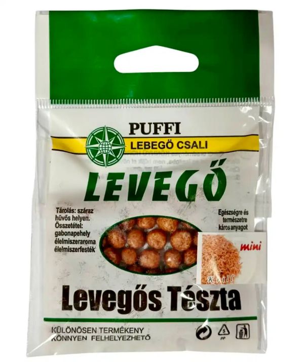 Тісто Puffi Levego - Mini - 10 г - Криль